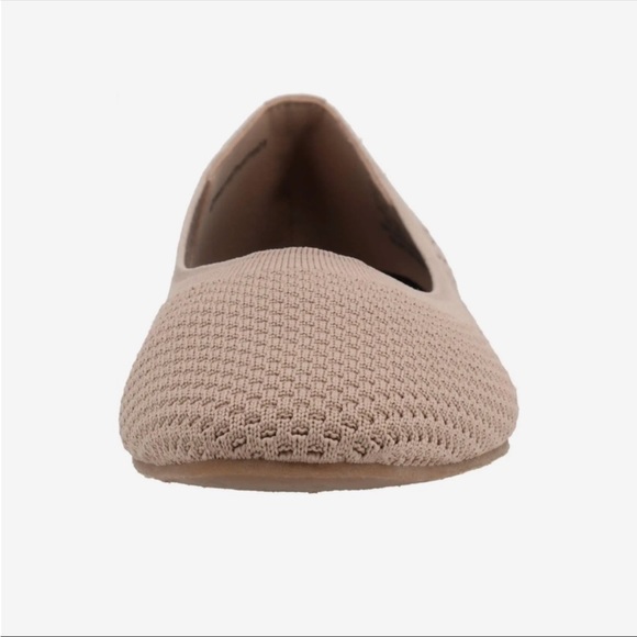 Blondo Brooklyn Waterproof Blush Ballet Flats Size 8.5 - Picture 4 of 14